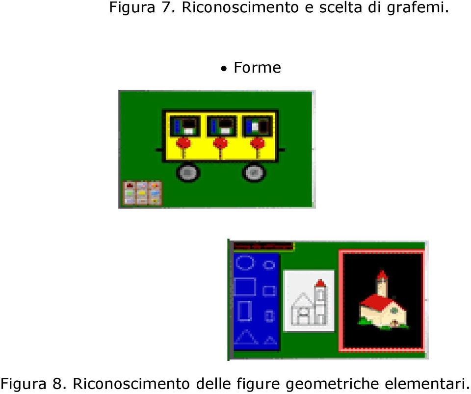 grafemi. Forme Figura 8.