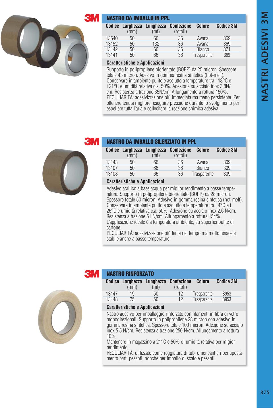 Adesione su acciaio inox 3,8N/ cm. Resistenza a trazione 35N/cm. Allungamento a rottura 150%. PECULIARITÀ: adesivizzazione più immediata ma meno persistente.