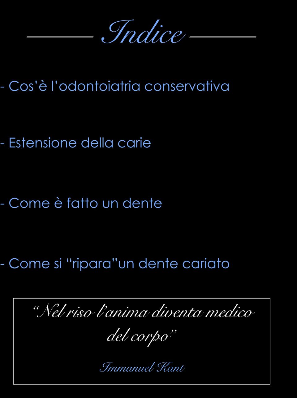 dente - Come si ripara un dente cariato Nel