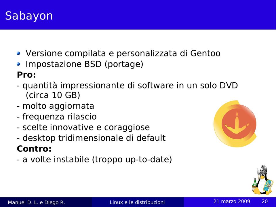 GB) - molto aggiornata - frequenza rilascio - scelte innovative e coraggiose -