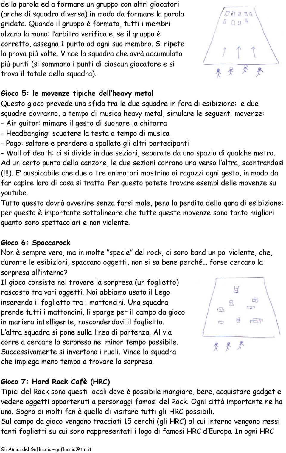 Vince la squadra che avrà accumulato più punti (si sommano i punti di ciascun giocatore e si trova il totale della squadra).