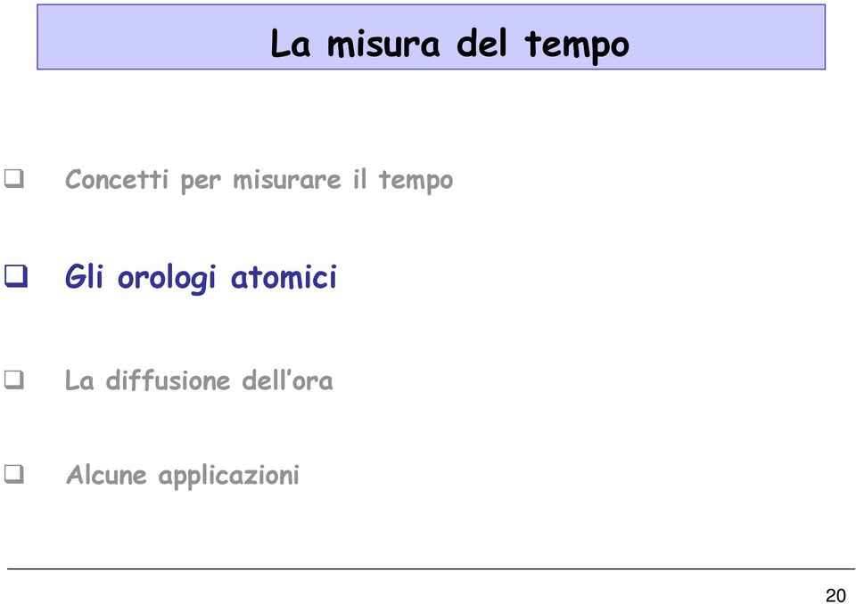 orologi atomici La