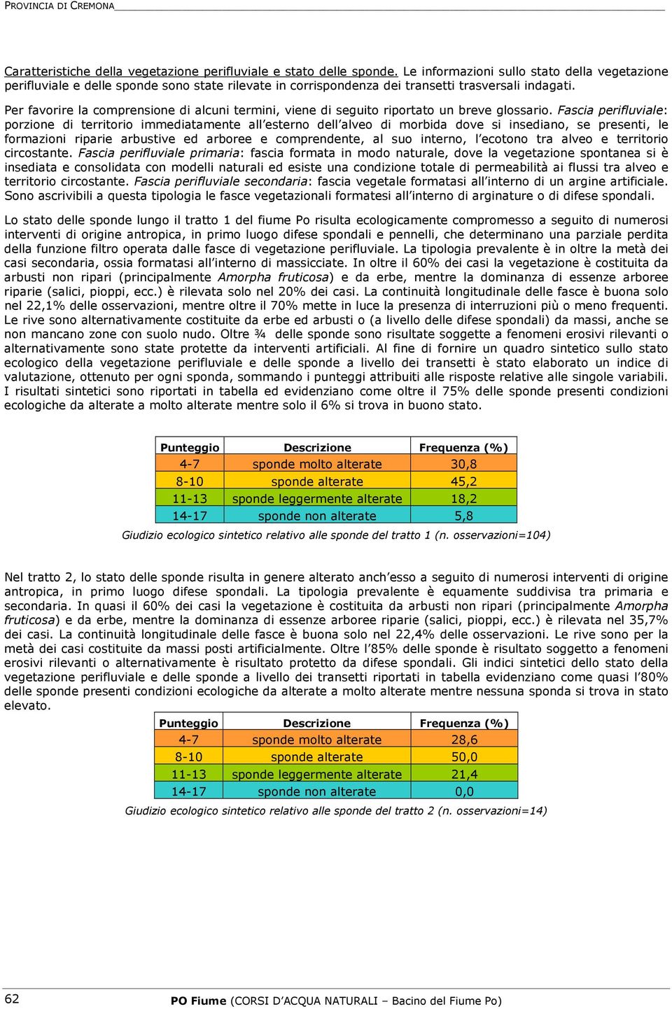 Per favorire la comprensione di alcuni termini, viene di seguito riportato un breve glossario.