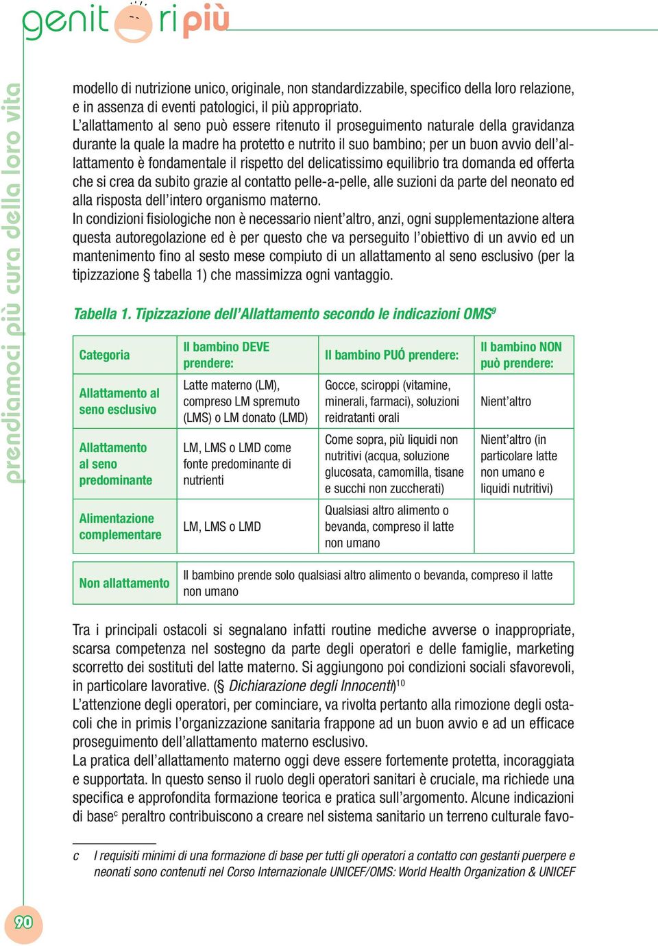 fondamentale il rispetto del delicatissimo equilibrio tra domanda ed offerta che si crea da subito grazie al contatto pelle-a-pelle, alle suzioni da parte del neonato ed alla risposta dell intero