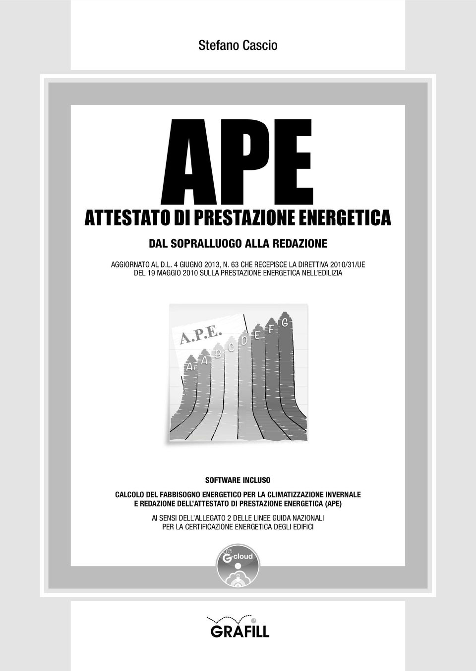 INCLUSO CALCOLO DEL FABBISOGNO ENERGETICO PER LA CLIMATIZZAZIONE INVERNALE E REDAZIONE DELL ATTESTATO DI PRESTAZIONE