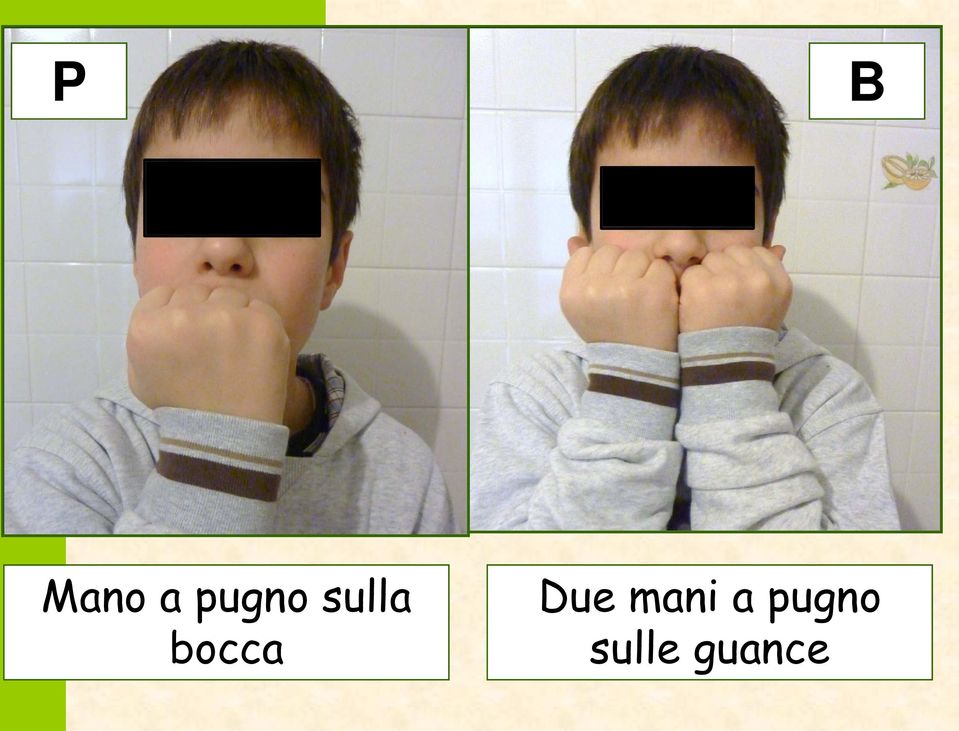 bocca Due mani