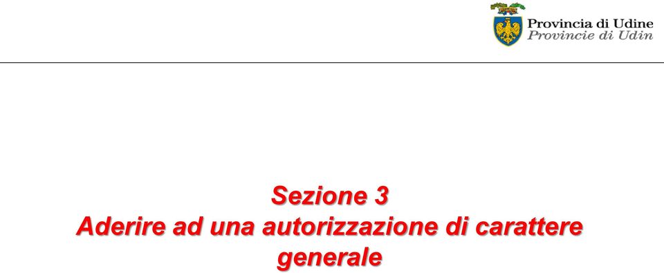 autorizzazione