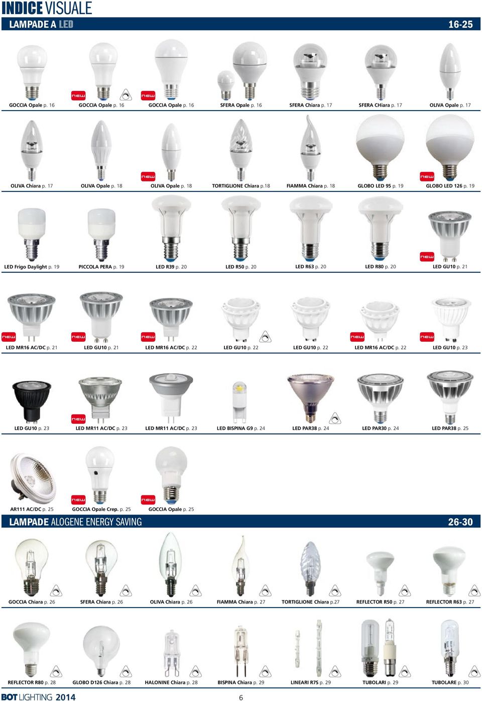 21 LED MR16 C/DC p. 21 LED GU10 p. 21 LED MR16 C/DC p. 22 LED GU10 p. 22 LED GU10 p. 22 LED MR16 C/DC p. 22 LED GU10 p. 23 LED GU10 p. 23 LED MR11 C/DC p. 23 LED MR11 C/DC p. 23 LED ISPIN G9 p.