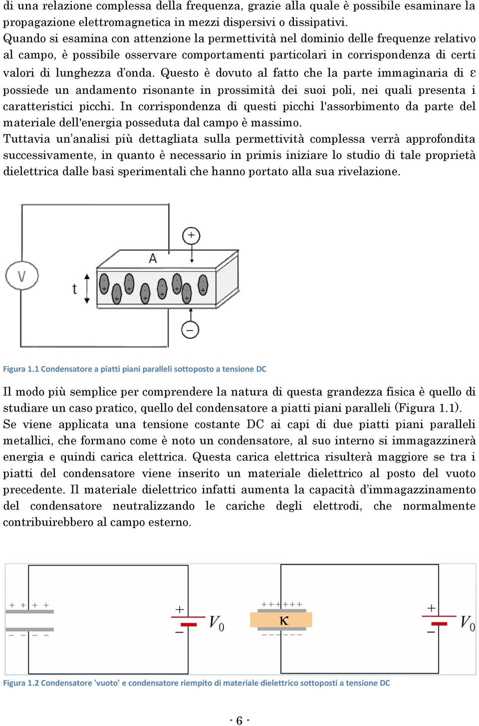 Questo è dovuto al fatto che la parte immaginaria di ε possiede un andamento risonante in prossimità dei suoi poli, nei quali presenta i caratteristici picchi.