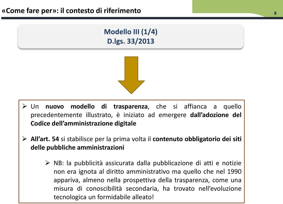 amministrazione digitale All art.