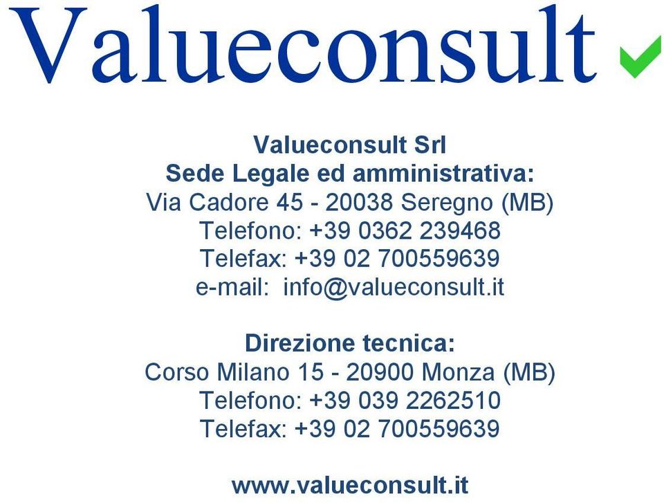 e-mail: info@valueconsult.