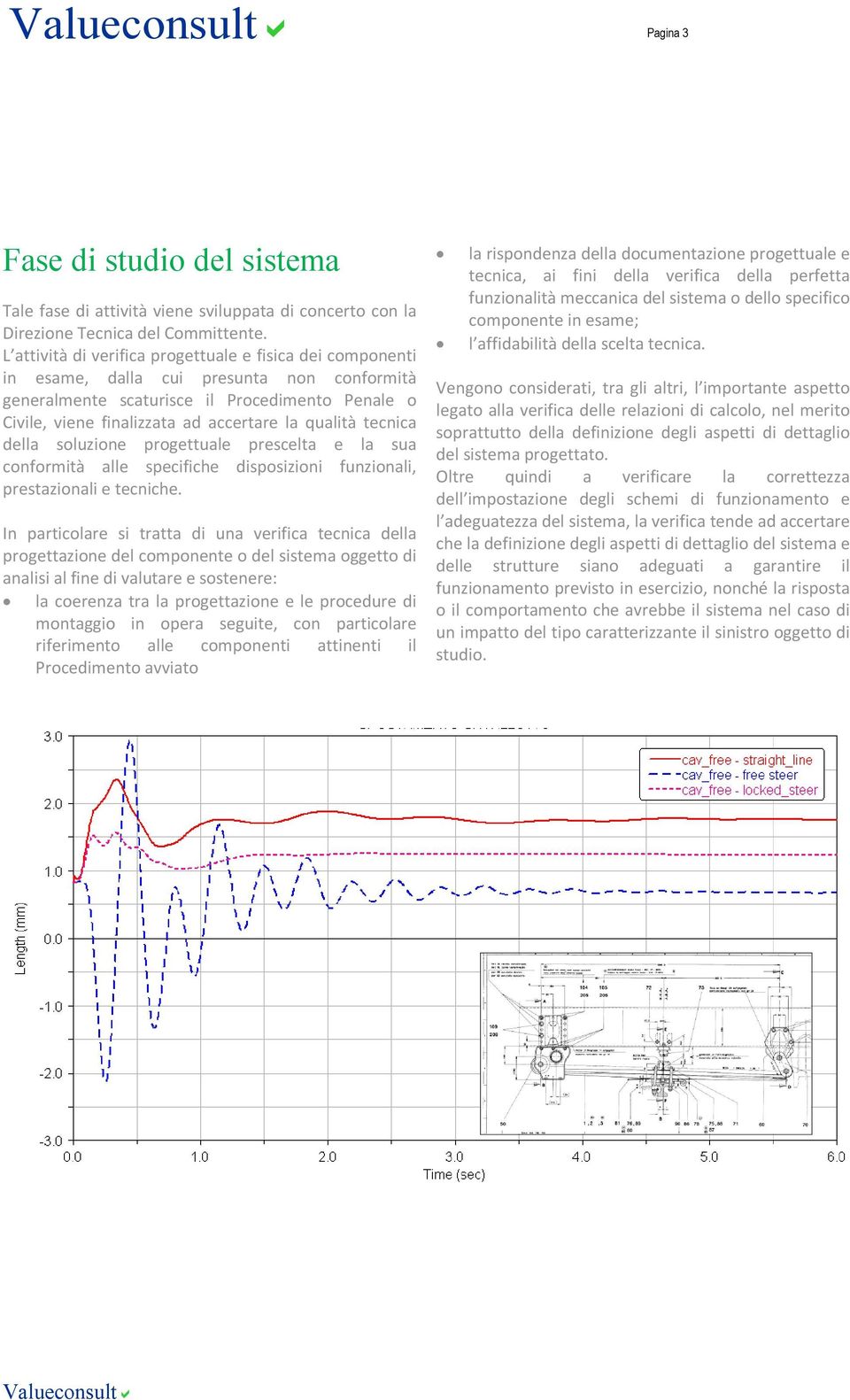 qualità tecnica della soluzione progettuale prescelta e la sua conformità alle specifiche disposizioni funzionali, prestazionali e tecniche.