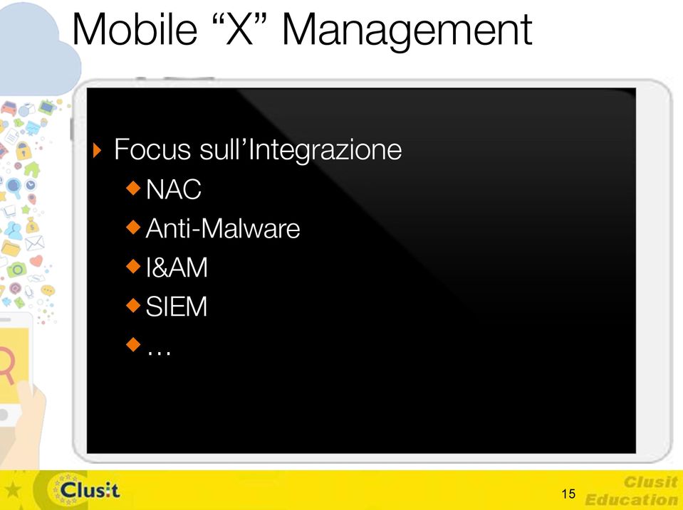 Integrazione " NAC "