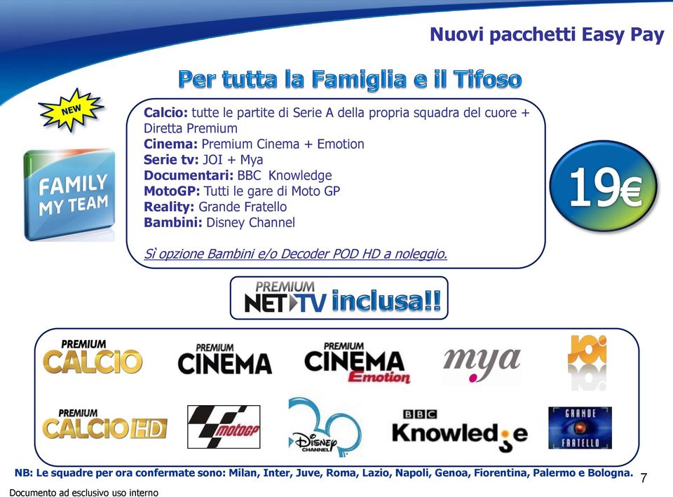 GP Reality: Grande Fratello Bambini: Disney Channel Sì opzione Bambini e/o Decoder POD HD a noleggio.