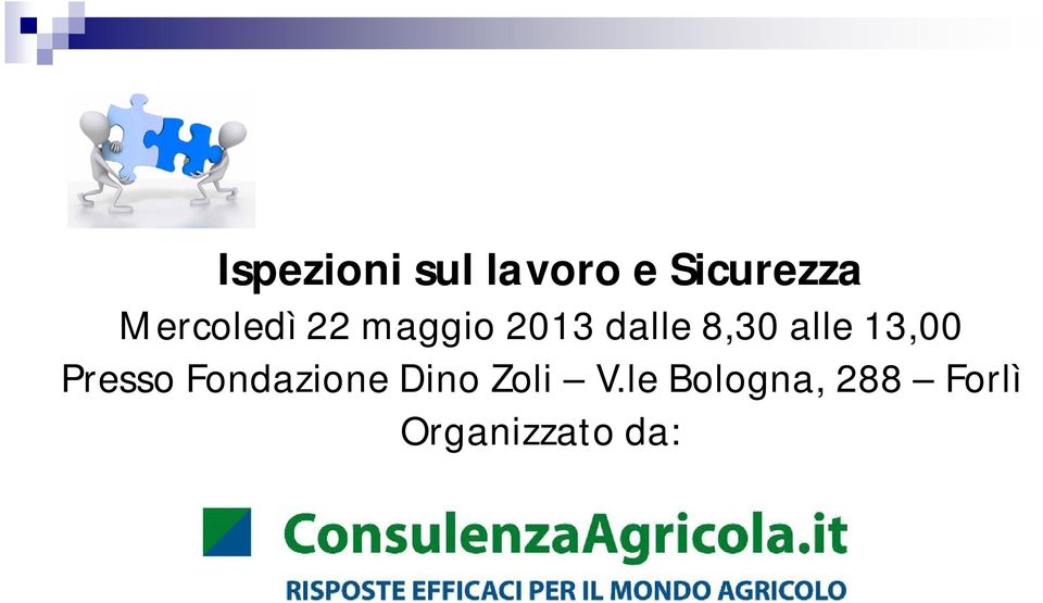 alle 13,00 Presso Fondazione Dino