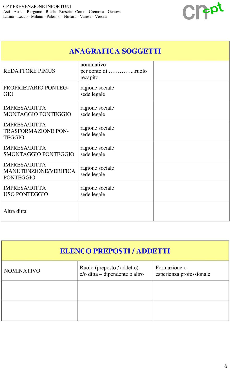 ..ruolo recapito ragione sociale sede legale ragione sociale sede legale ragione sociale sede legale ragione sociale sede legale ragione sociale sede