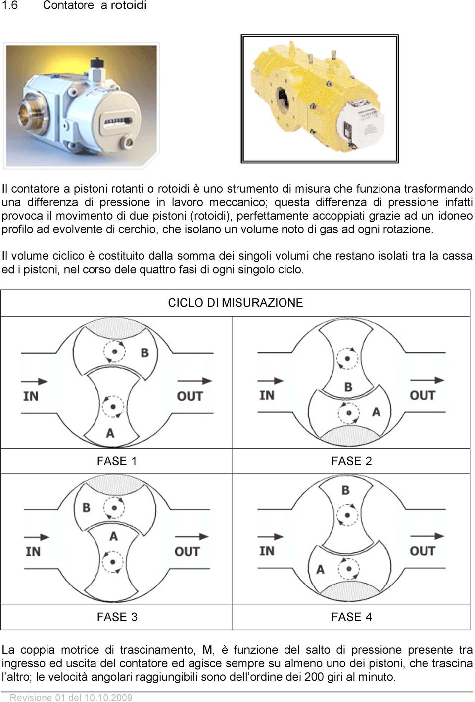 Il volume ciclico è costituito dalla somma dei singoli volumi che restano isolati tra la cassa ed i pistoni, nel corso dele quattro fasi di ogni singolo ciclo.