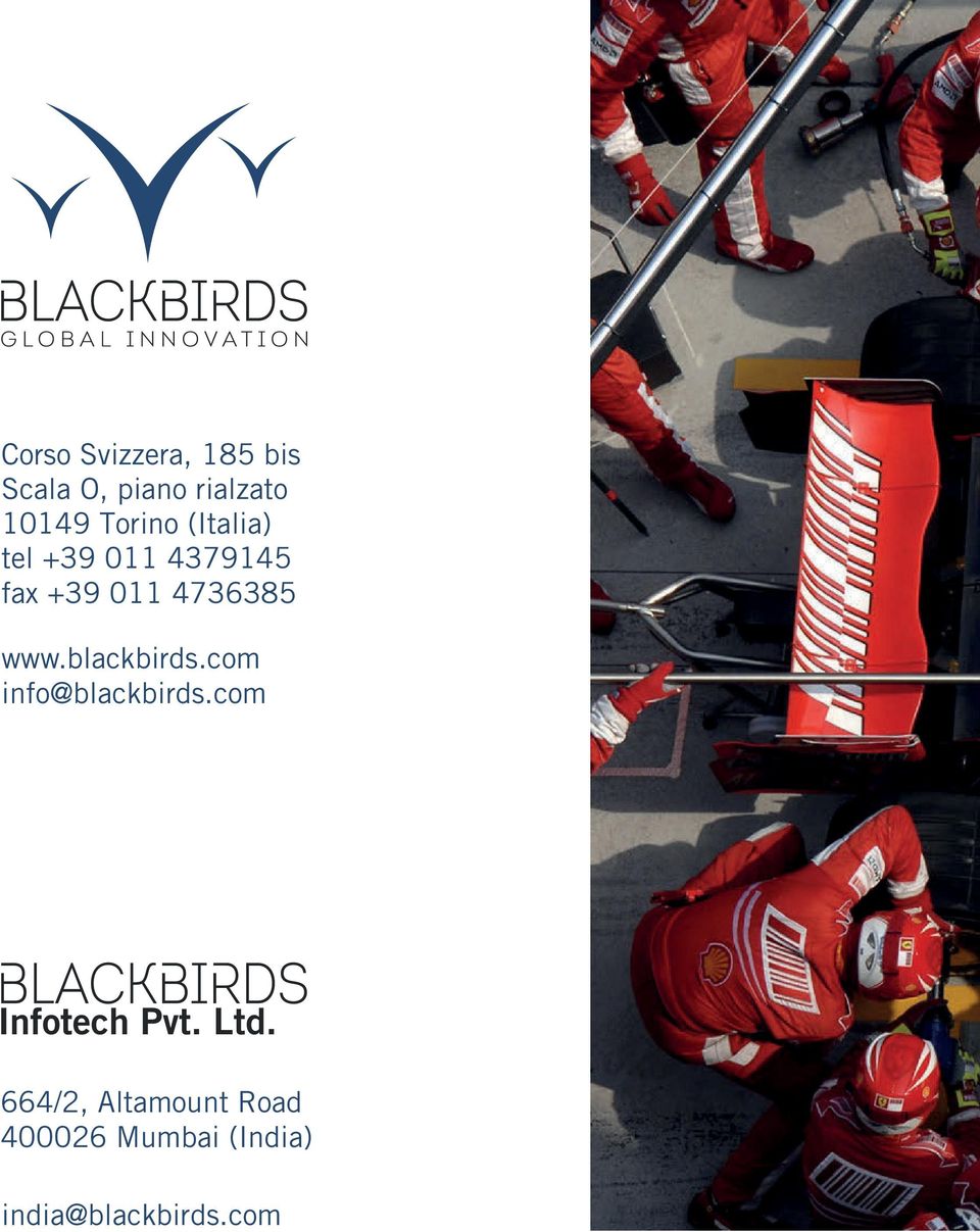 4736385 www.blackbirds.com info@blackbirds.