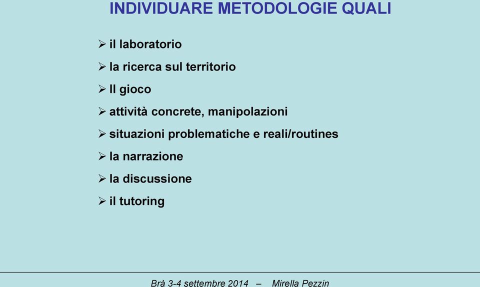 concrete, manipolazioni situazioni problematiche