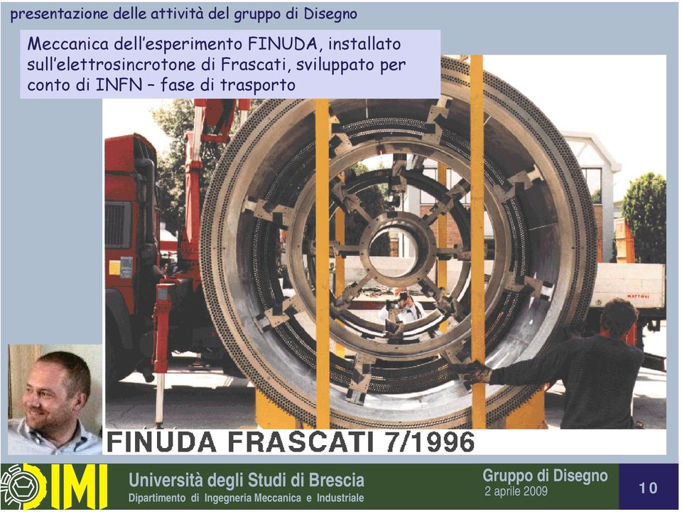 Frascati, sviluppato per conto di