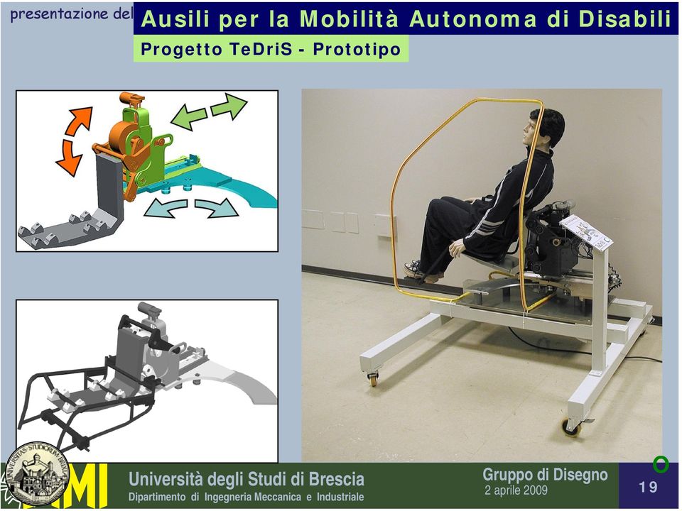 Mobilità Autonoma di Disabili