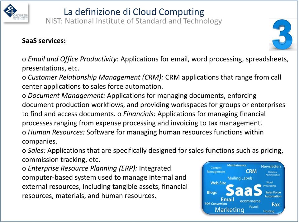 o Document : Applications for managing documents, enforcing document production workflows, and providing workspaces for groups or enterprises to find and access documents.