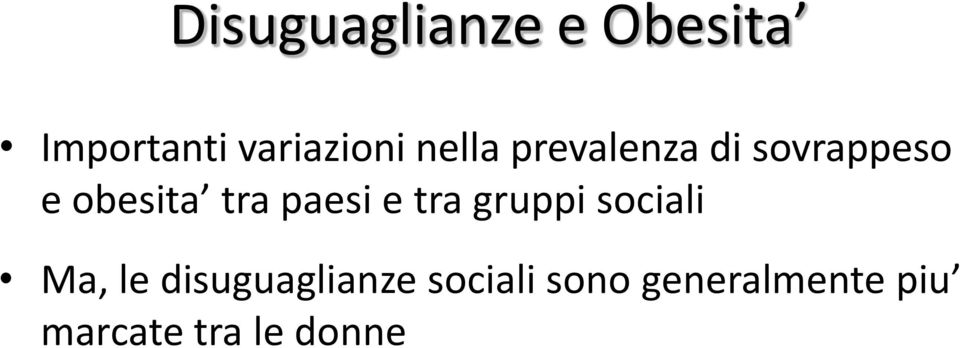 paesi e tra gruppi sociali Ma, le