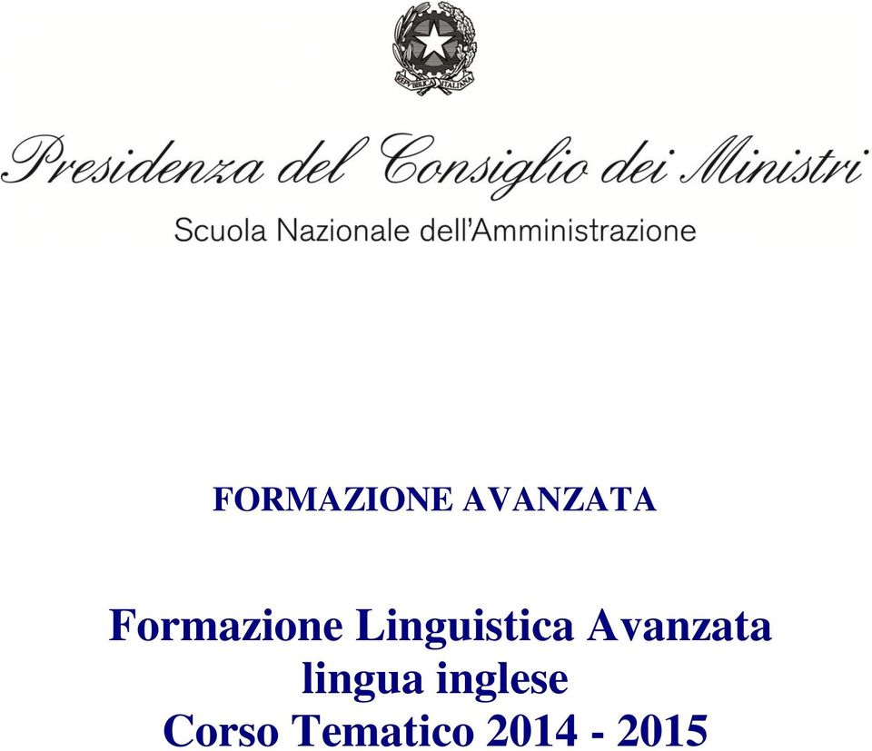 Avanzata lingua