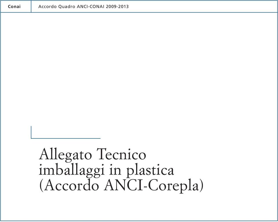 Allegato Tecnico