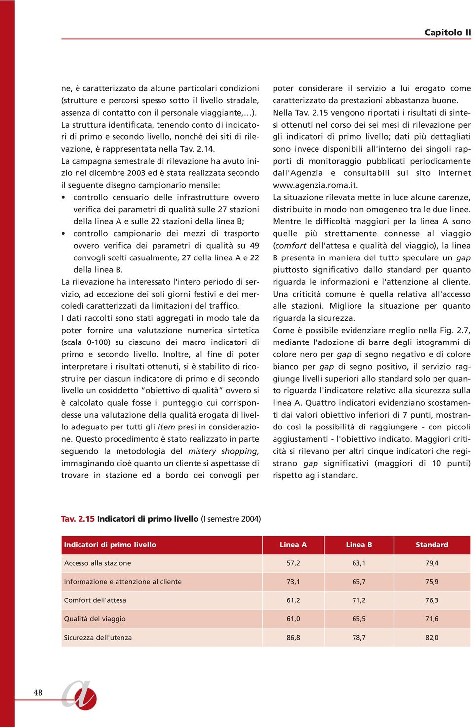 La campagna semestrale di rilevazione ha avuto inizio nel dicembre 2003 ed è stata realizzata secondo il seguente disegno campionario mensile: controllo censuario delle infrastrutture ovvero verifica