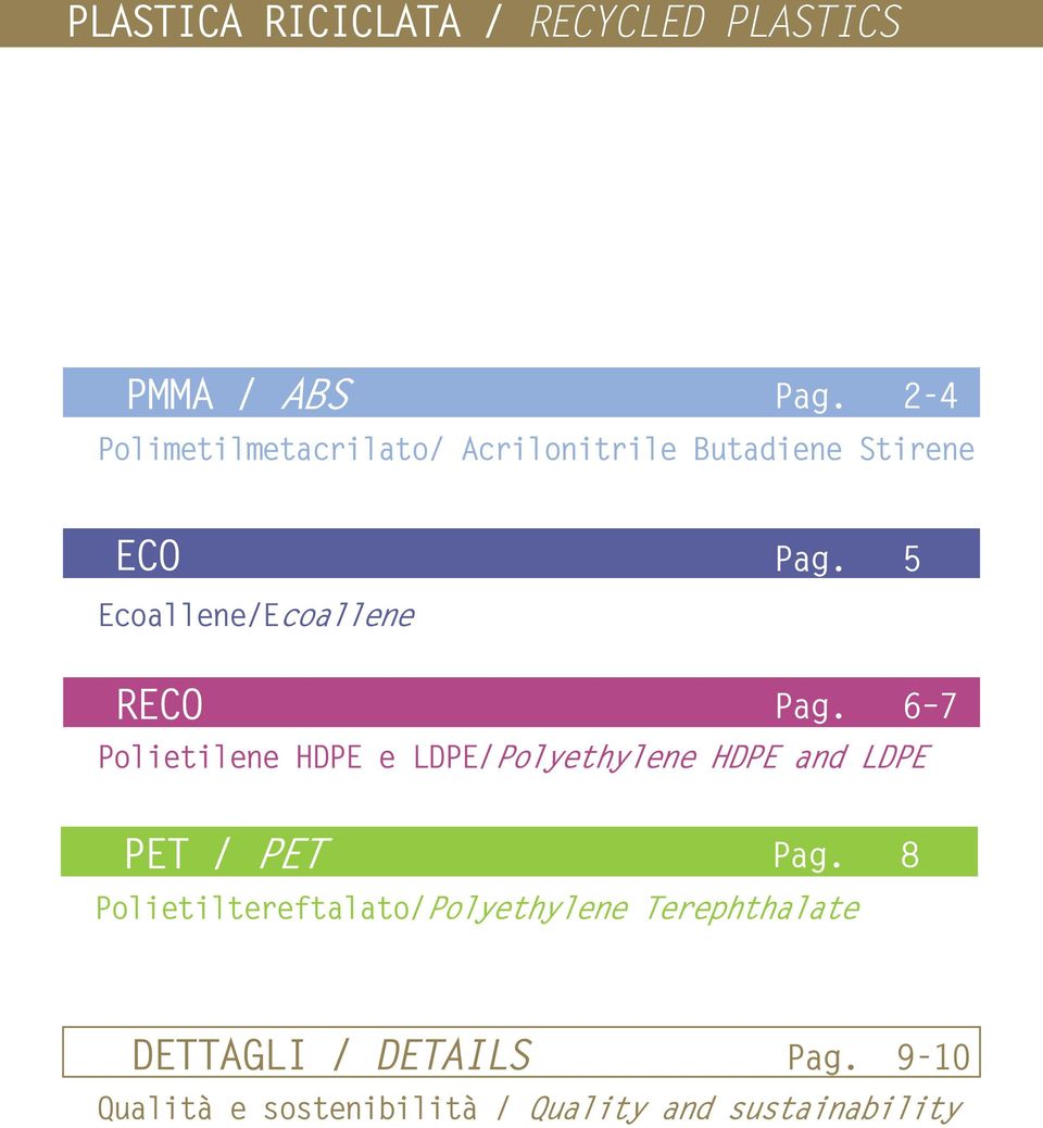 5 Ecoallene/Ecoallene RECO Pag.