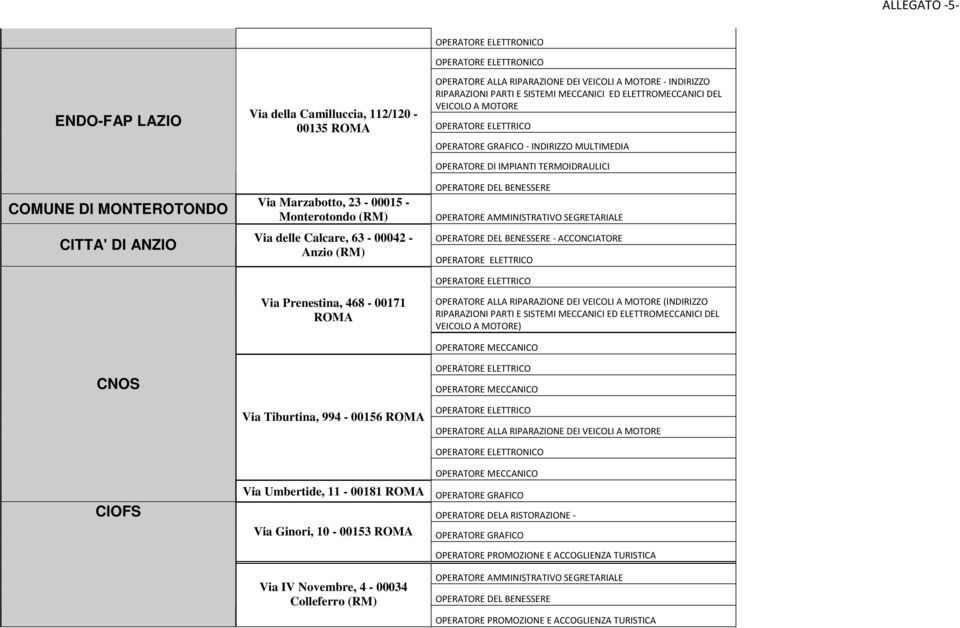 GRAFICO - INDIRIZZO MULTIMEDIA OPERATORE DI IMPIANTI TERMOIDRAULICI - ACCONCIATORE OPERATORE ALLA RIPARAZIONE DEI VEICOLI A MOTORE (INDIRIZZO RIPARAZIONI PARTI E SISTEMI MECCANICI ED ELETTROMECCANICI