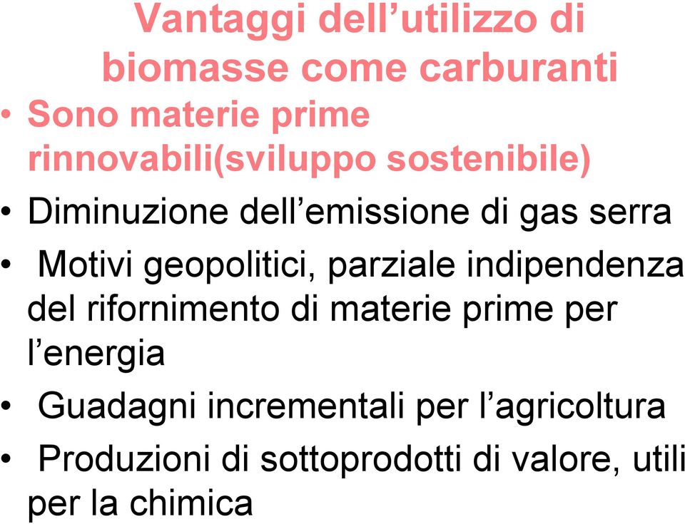 geopolitici, parziale indipendenza del rifornimento di materie prime per l energia