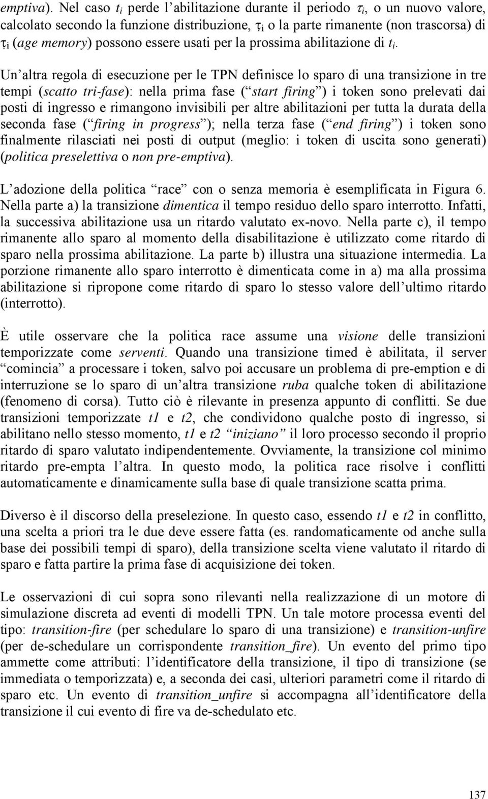 usati per la prossima abilitazione di t i.