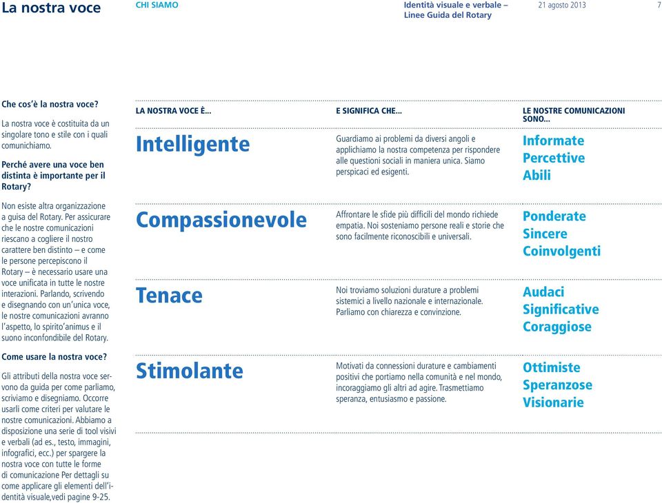 .. Intelligente Guardiamo ai problemi da diversi angoli e applichiamo la nostra competenza per rispondere alle questioni sociali in maniera unica. Siamo perspicaci ed esigenti.