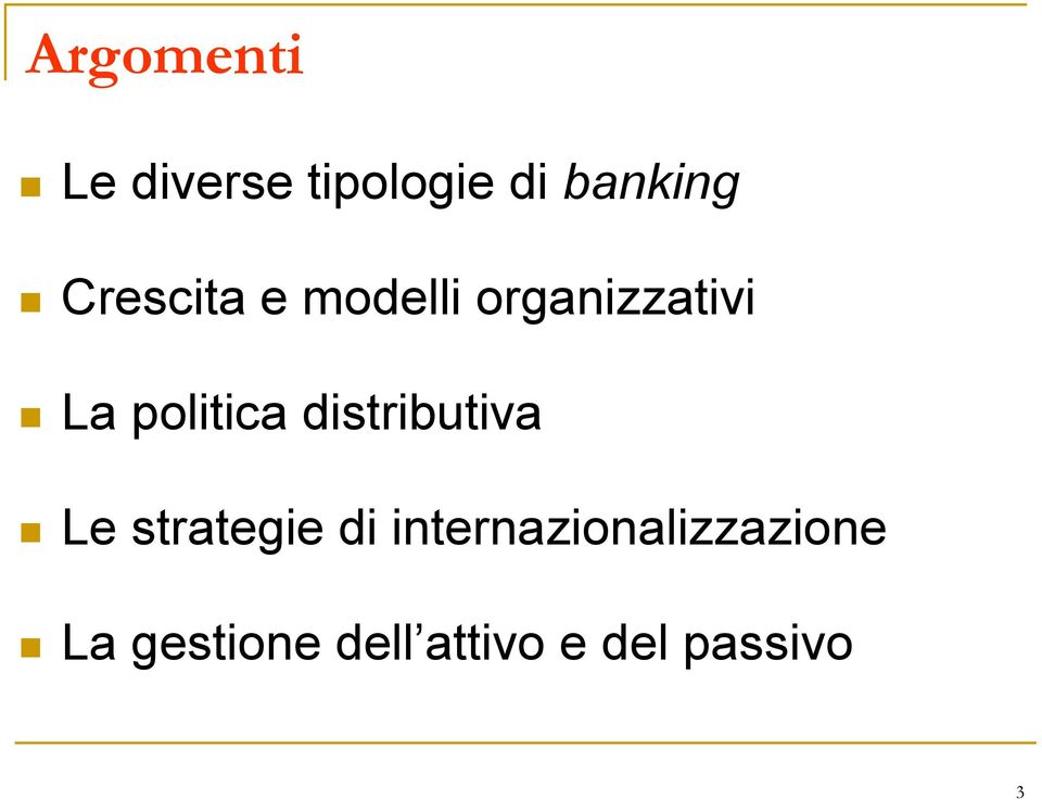 distributiva Le strategie di