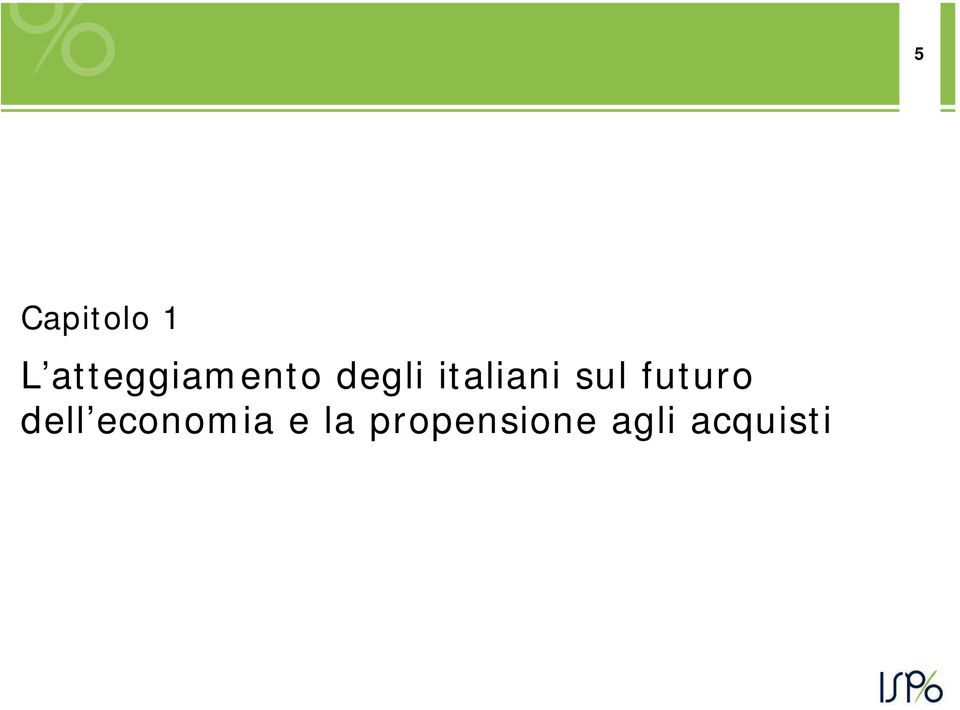 italiani sul futuro dell