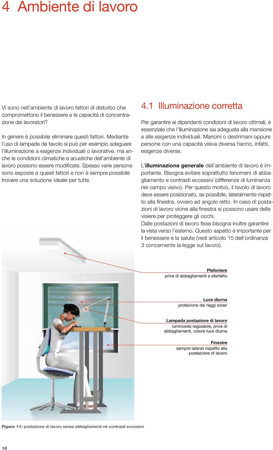 essere modificate. Spesso varie persone sono esposte a questi fattori e non è sempre possibile trovare una soluzione ideale per tutte. 4.