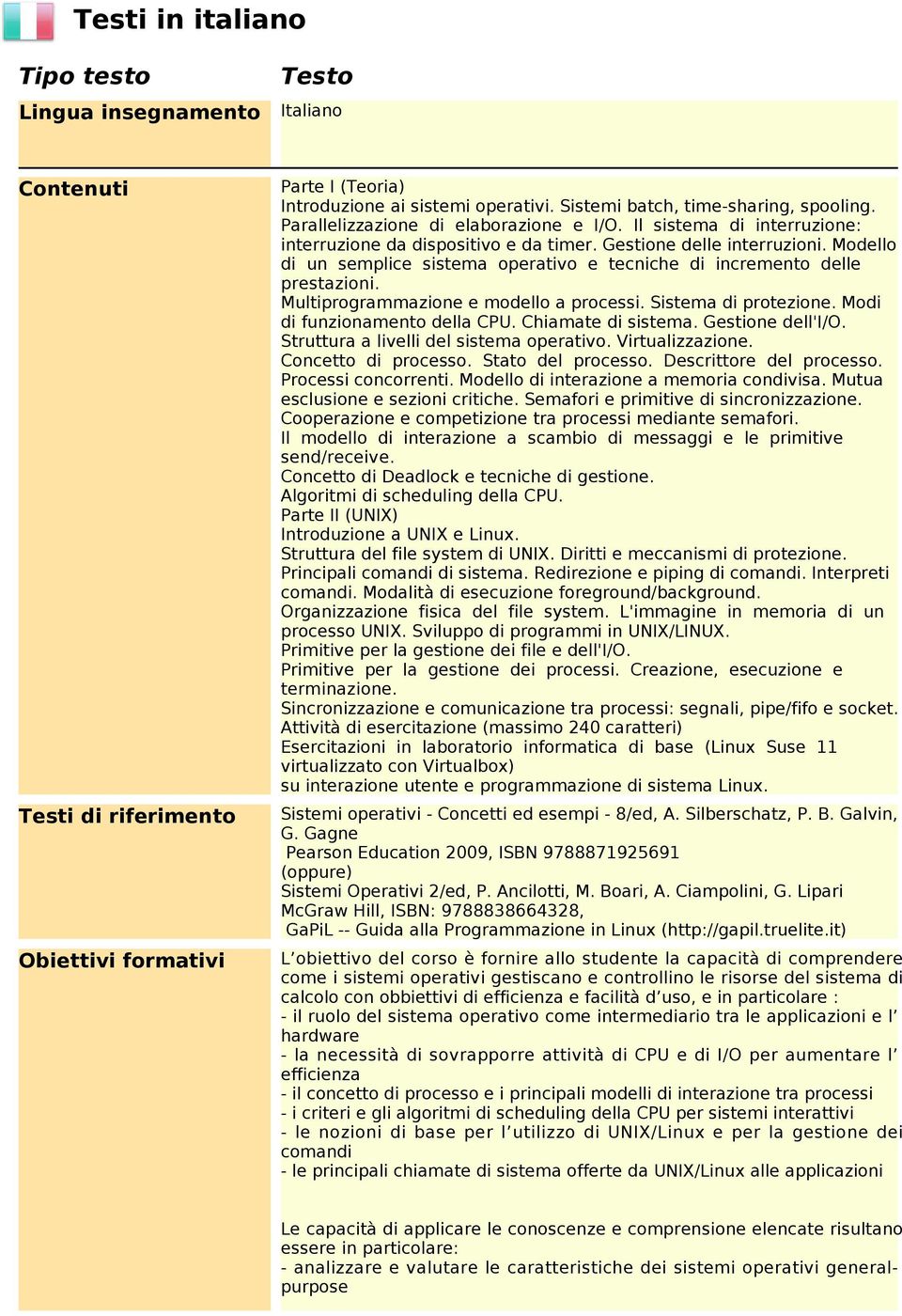 Modello di un semplice sistema operativo e tecniche di incremento delle prestazioni. Multiprogrammazione e modello a processi. Sistema di protezione. Modi di funzionamento della CPU.