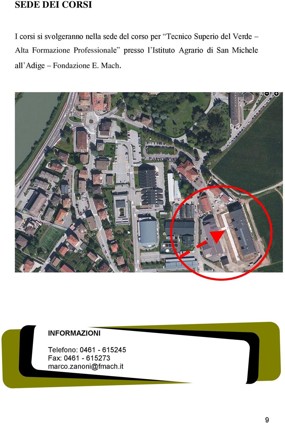 Istituto Agrario di San Michele all Adige Fondazione E. Mach.