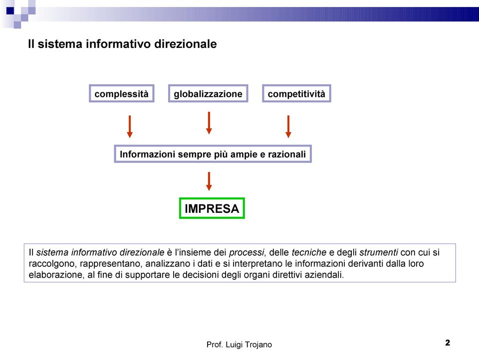 strumenti con cui si raccolgono, rappresentano, analizzano i dati e si interpretano le informazioni