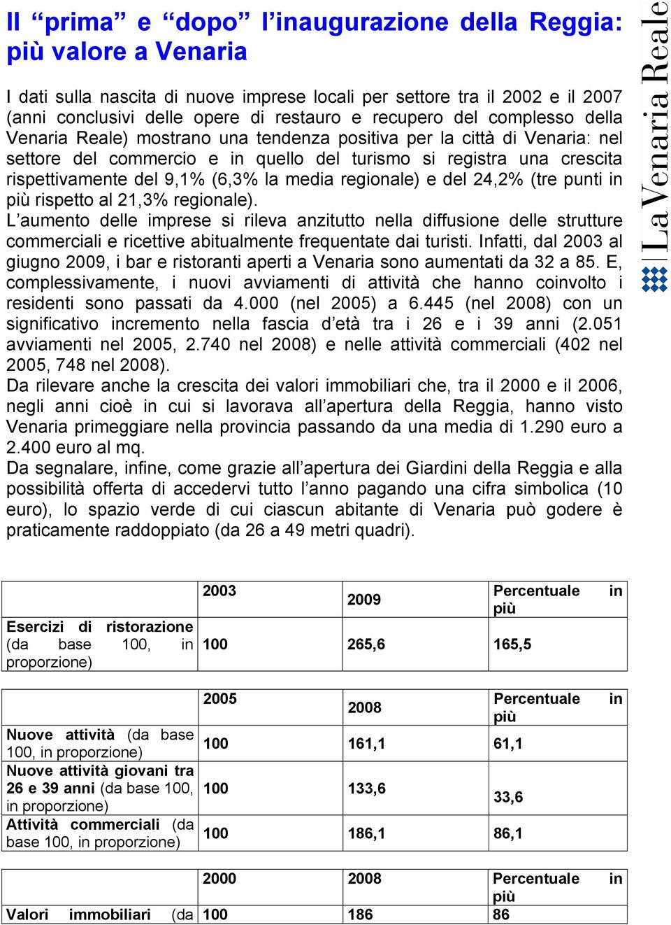 media regionale) e del 24,2% (tre punti in più rispetto al 21,3% regionale).