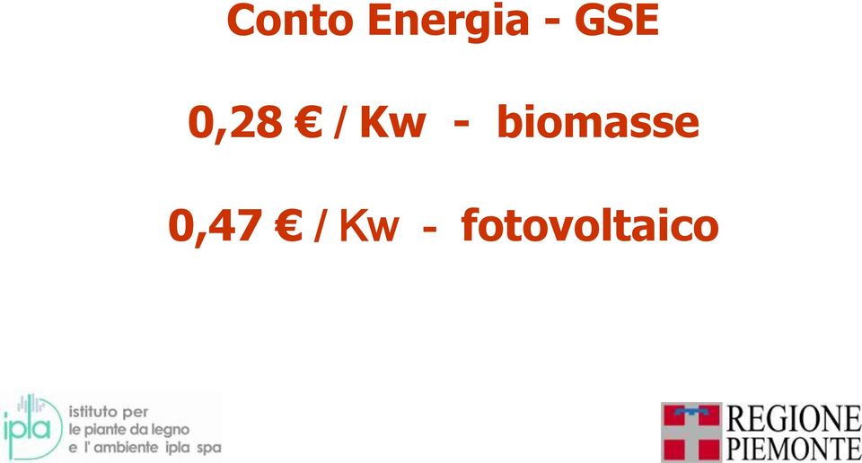 biomasse 0,47 /