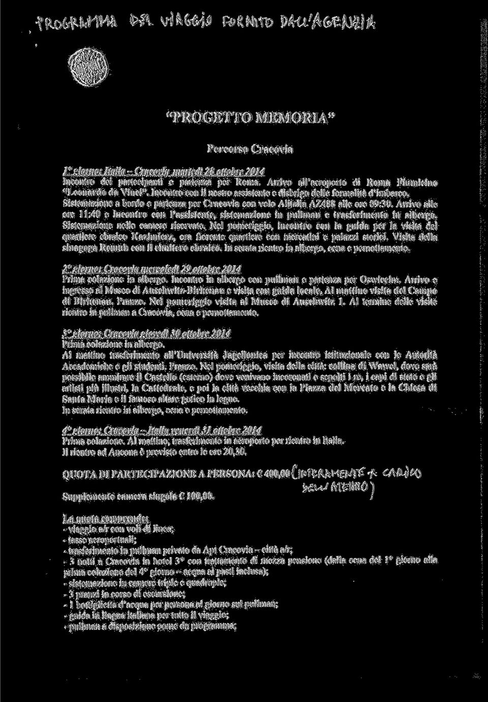 Arrivo alle ore 11:40 e incontro con l'assistente, sistemazione in pullman e trasferimento in albergo. Sistemazione nelle camere riservate.