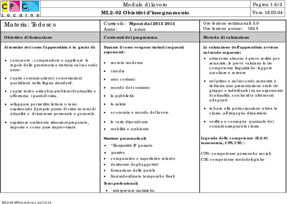 capire comunicazioni e conversazioni quotidiane nella lingua standard. capire testi e articoli su problemi di attualità e afferrarne i punti di vista.