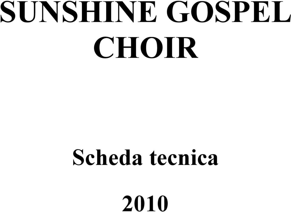 CHOIR