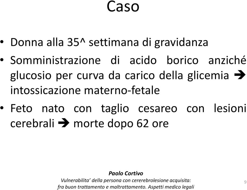 curva da carico della glicemia intossicazione