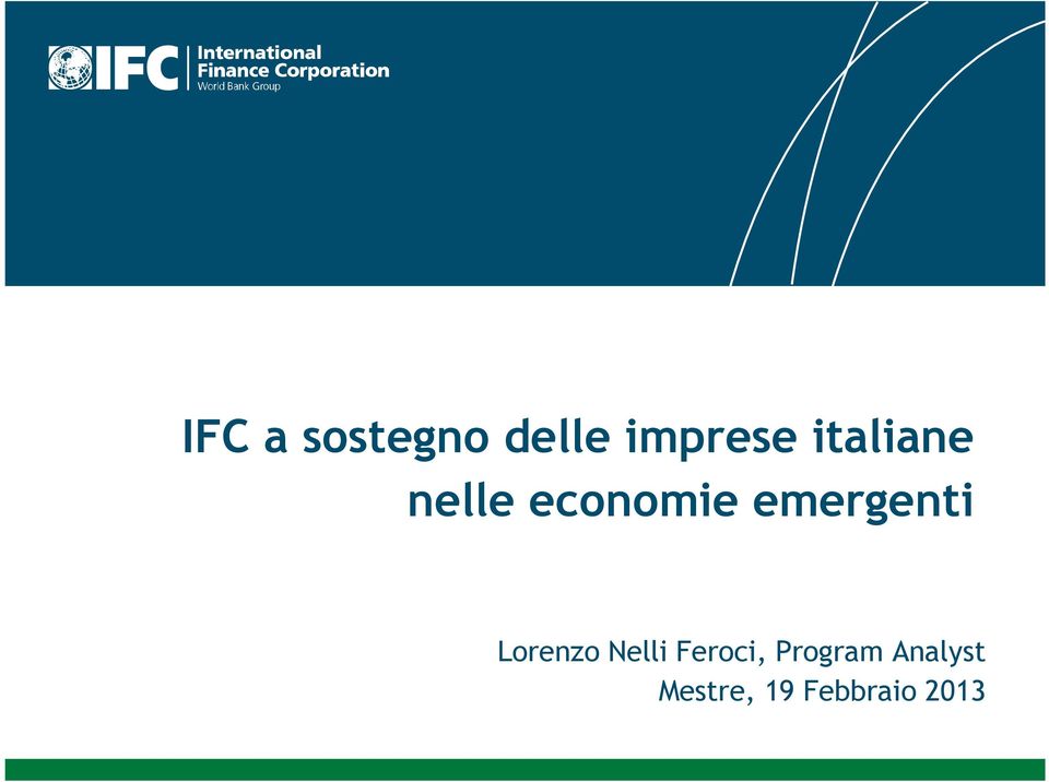 emergenti Lorenzo Nelli Feroci,