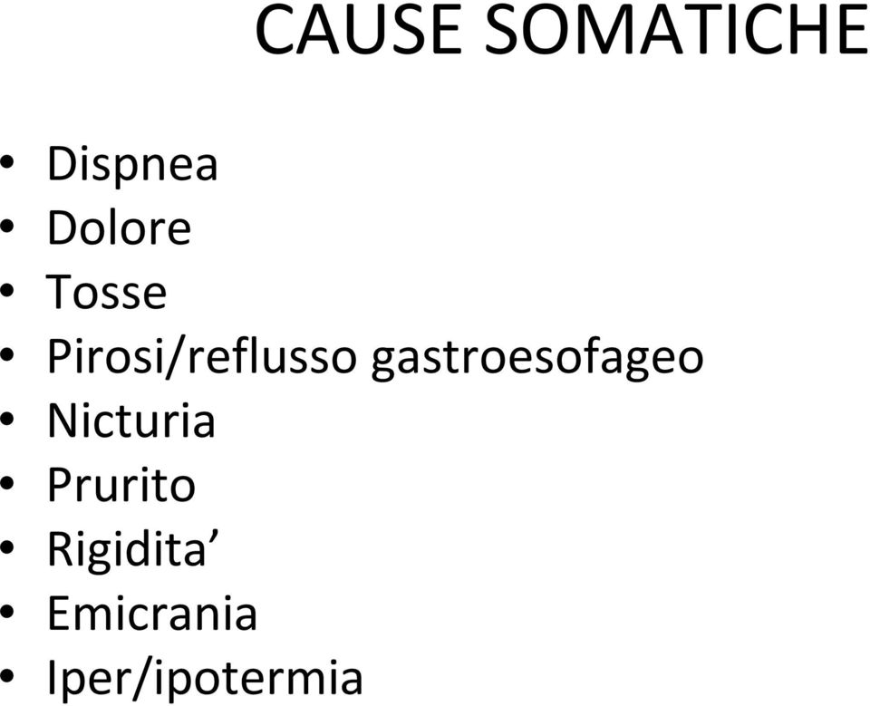 gastroesofageo Nicturia