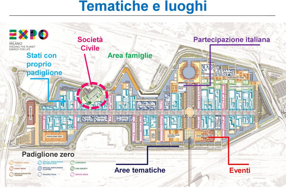 Area famiglie Partecipazione